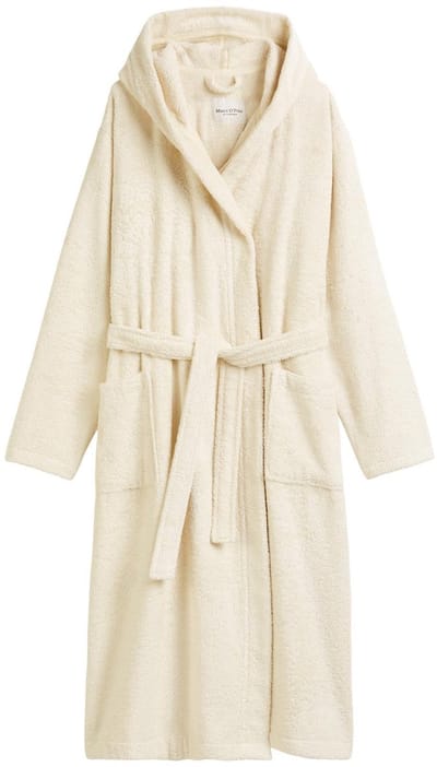 Marc O'Polo Timeless Women Badjas Oatmeal - S