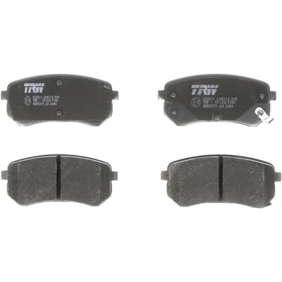 Remblokset TRW GDB3370, achter