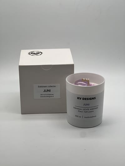 Edelsteen collectie - Juni