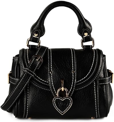 LIU JO handtas schoudertas Corniola Top Handle Nero zwart