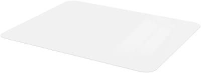 Vloerbeschermer Bureau - Stoelmat Bureaumat Vloermat - Vloer Beschermen - Dubbellaags Antislip Oppervlak - 150x115 cm - Transparant