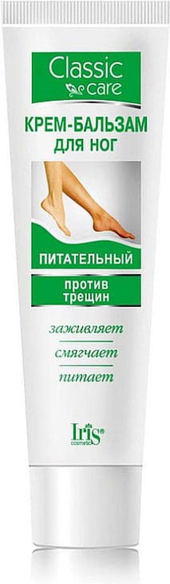 Iris - Voetcrème-balsem voor gebarsten voeten - avocado olie - vitaminen - shea boter - elastische huid 100ml