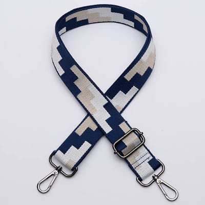 Dailygoods- Schouderriem Verstelbaar 80-140 cm - Brede Tasgrepen - Draagriem voor Handtassen - Karabijnhaak - Duurzaam Nylon - Comfortabel en Stevig - Tasriem
