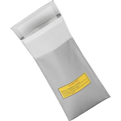 Sac de Sécurité pour Batterie au Lithium Sac Ignifuge et Antidéflagrant pour Batterie de Modèle d'Avion