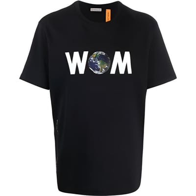 T-shirt Manches Courtes Imprimé Col Rond Moncler Hauts Homme 8C000088392B999 M