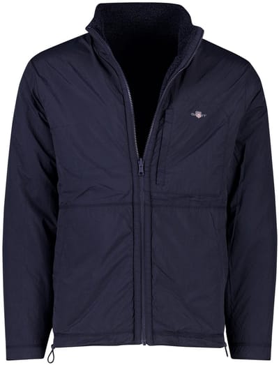 Gant tussenjas donkerblauw