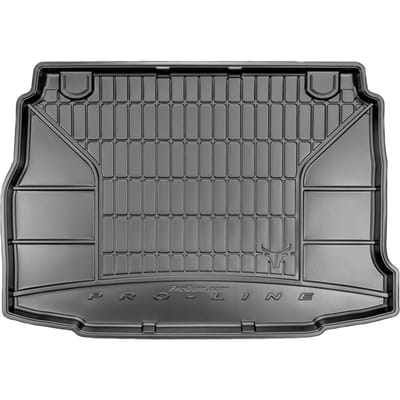 Frogum DryZone - Kofferbakmat - Geschikt voor Peugeot 308 II Hatchback 2013-2021 - Anti-slip - Organizer functie - Zwart
