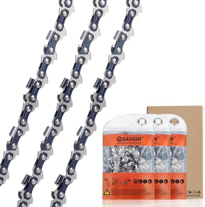 Dailygoods- Zaagketting 35 cm - 3/8 inch LP - 1,1 mm dikte - 50 aandrijfschakels - Compatibel met Stihl 3610 000 0050 - Schokbestendig ontwerp - Kettingzaag