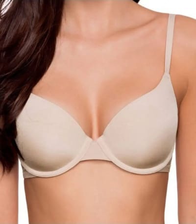 Dorina BH Beugel - T-shirt BH licht gevuld - 70C - Beige.