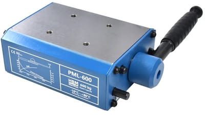HBM Permanent Magneet (Draagkracht magneet 600 kg)