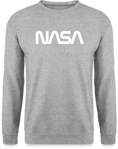 Nasa Logo Sweater Heren