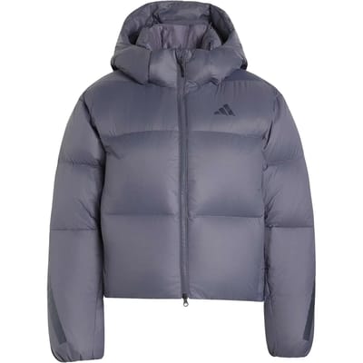Adidas Sportswear Z.N.E. Puffer Donsjack - Dames - Grijs