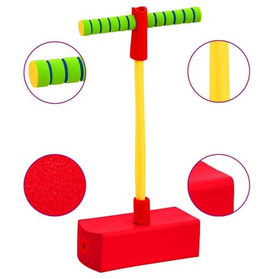 vidaXL - Springstok - voor - kinderen - 50 - cm