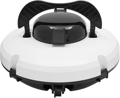 Aurixi® Zwembadrobot - Zwembadstofzuiger Elektrisch - Zwembad Robot Stofzuiger - Wit - 33cm x 33cm x 23cm