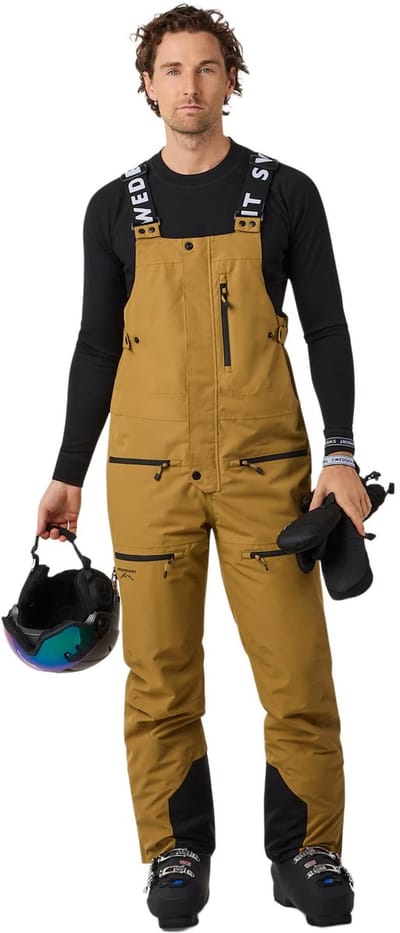 Swedemount Freeride Bib Pants II – Skibroek voor heren – Maat L