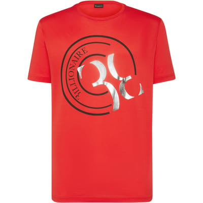T-Shirt Ronde Hals Double B