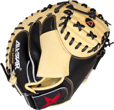 All Star CM3100BT 35 Inch Catcher's Mitt Links Vangen Model