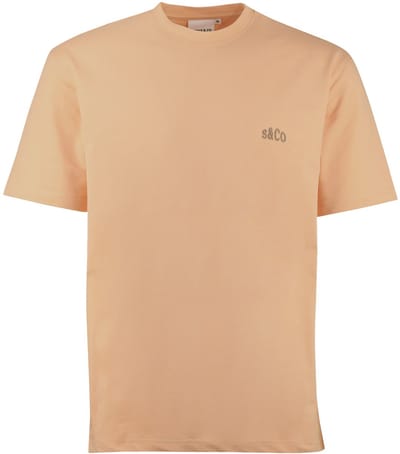 Supply + Co - SCO26118CO05 - COOPER t-shirt with backprint