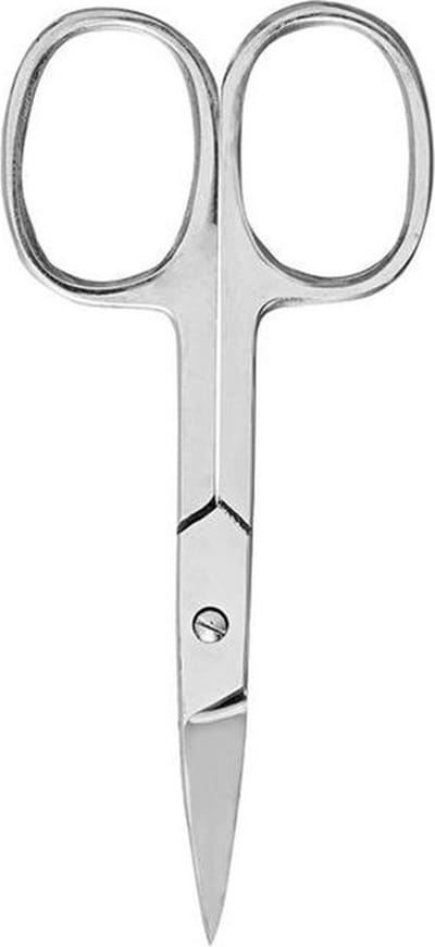 Nagelschaar / manicure schaartje - zilver - RVS - 8.5 cm - persoonlijke verzorging