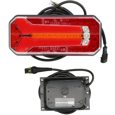 Waś Achterlicht WAS 1123DDL/P O24 W150DD O24