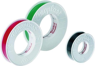 Zwarte Elektrische Isolatietape - 10 m