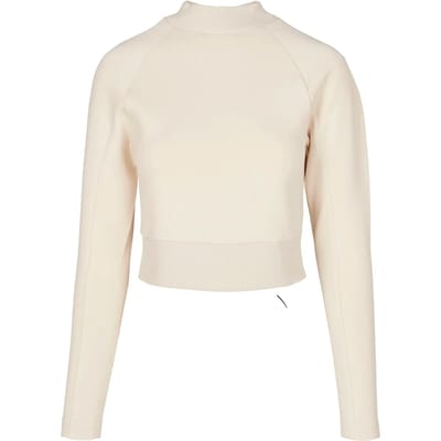 Urban Classics - Interlock Short Turtleneck Sweater/trui - XL - Creme