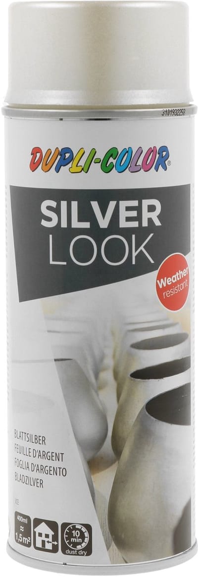 DupliColor Zilver Look Spuitbus 400ml