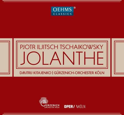 Gürzenich-Orchester Kölner Philharmoniker, Dimitrij Kitaenko - Tschaikowsky: Jolanthe (2 CD)