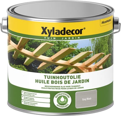 Xyladecor - Tuinhoutolie - Grey Wash - 2,5 L