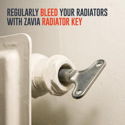 Radiatorkraan Ontluchter Sleutel Set (2 Stuks) - Universele Radiator Sleutel voor Lucht Verwijdering