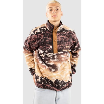 Columbia Helvetia II Printed Half Snap Fleece Trui patroon
