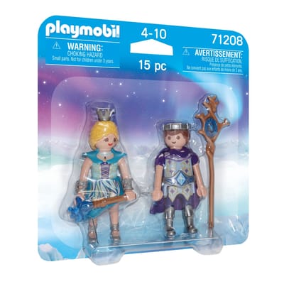 PLAYMOBIL DuoPack IJsprinses en IJsprins - 71208