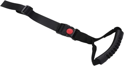 Draagbare Auto Handgreep voor Mobiliteitshulp, Ergonomische Veiligheidsbar, Stevige Trekband voor Zitplaatsoverdracht