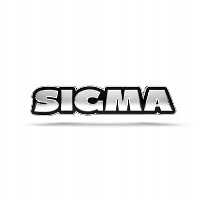 SIGMA Pin - Zilverkleurig | Hard emaille | Premium kwaliteit