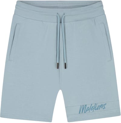 Malelions captain short in de kleur blauw.