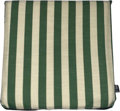 Mica Kim Bistro Kussen Donkergroen 40x40x5 cm – Tuinkussen Stoel – Outdoor Zitkussen voor Bistroset