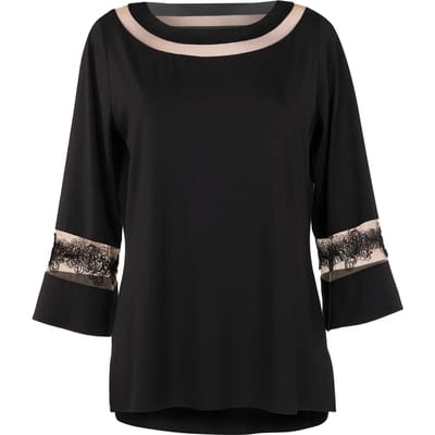 Dames-T-shirt met lange mouwen Lisca Luxury Dream