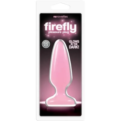 NS Novelties - Pleasure Plug - Medium - Anal Toys Buttplugs Roze