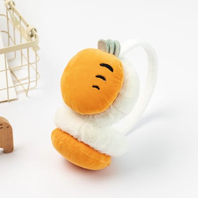 Superschattige - Warme - Oorwarmers - Wortel - One Size