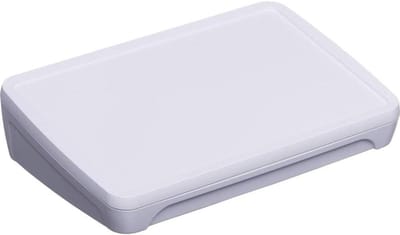 Bopla BOP 7.0 PQ-9016 Pult-behuizing 215 x 150 x 53 ABS wit (RAL 9016) 1 st.