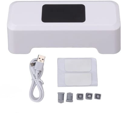 Bewegingssensor Automatische Toiletspoeler IPX5 Waterdichte Contactloze Spoelknop Witte Toiletspoeler Voor Thuis En Openbaar Gebruik Voor De Meeste Huizen En Openbare Toiletten Met Infraroodsensor