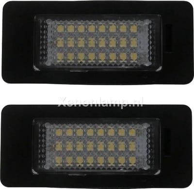 Golf Plus, Variant, Jetta Sharan Touran Touareg Canbus LED kentekenunits