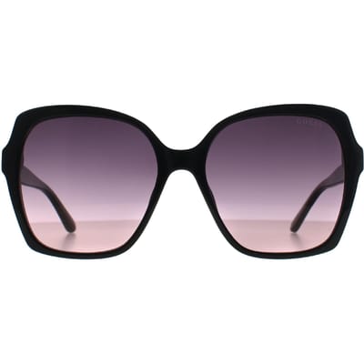 Guess Vlinder Vrouw Zwart Paars Kleurverloop GF6191