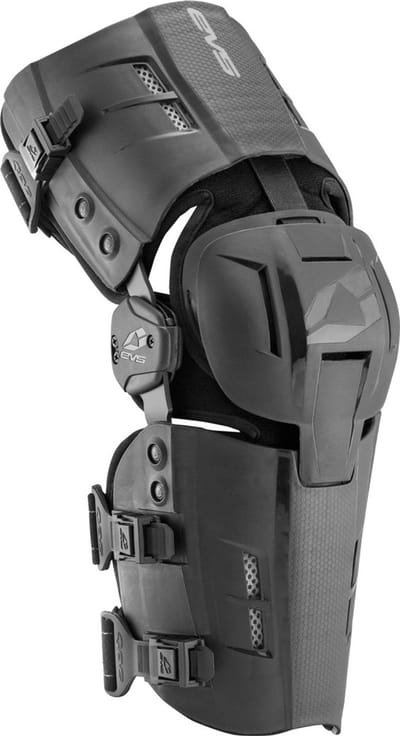 Evs Sports Rs9 Kniebeschermers Zwart M