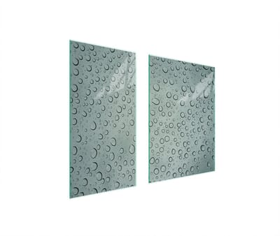 TMK ArtDeko - Snijplank - Glas - Krokendruppel Design