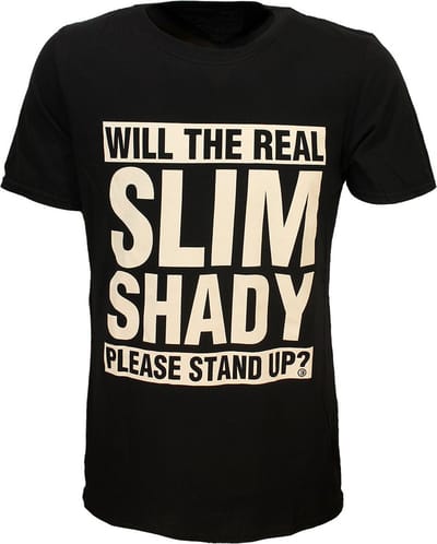 Eminem The Real Slim Shady T-Shirt - Officiële Merchandise - L