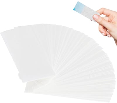 1000 Stuks Chromatografie Papier Strips voor Chemisch Laboratorium, Absorberend en Efficiënt Verwijderingspapier