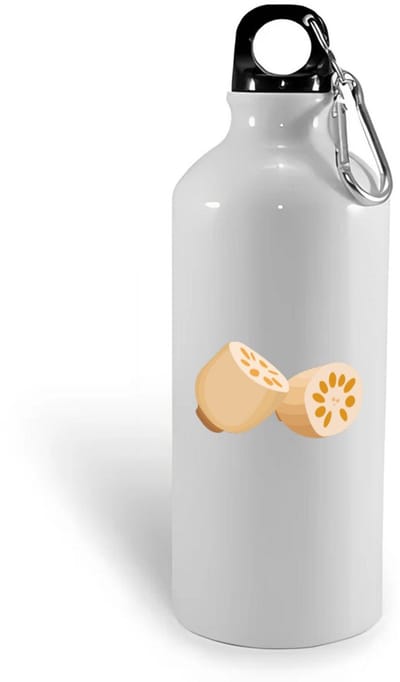 Hacebo® - Bananen waterfles - Fruitschaal - Fruit liefhebbers - Banaan - vrucht - gezond eten - water fles - 400ML