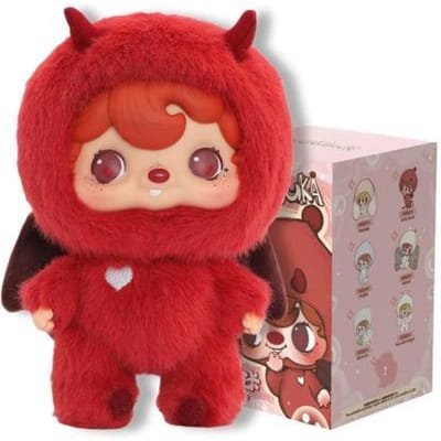 Poukapouka - Mood Bubbles Blind Pack Poppetjes en figuren