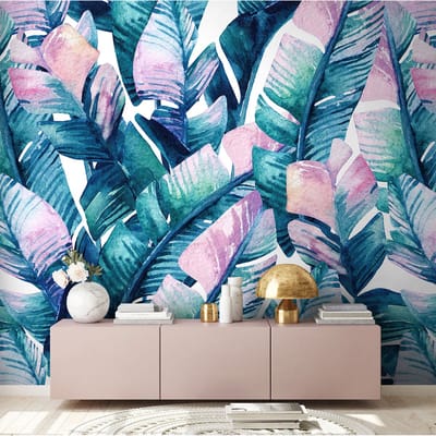 Fotobehang JungleLeaf2 DD115635 A.S. Création XXL 5 | Fotobehang